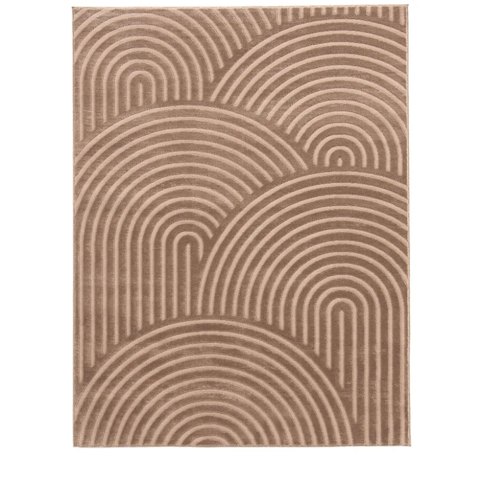 JAGO Tapis texturé à motifs en arches