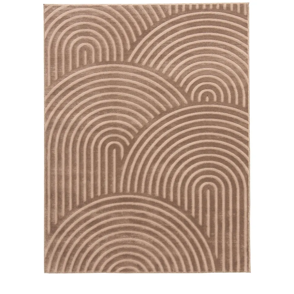 JAGO Tapis texturé à motifs en arches