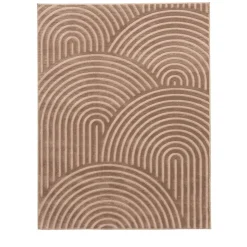 JAGO Tapis texturé à motifs en arches