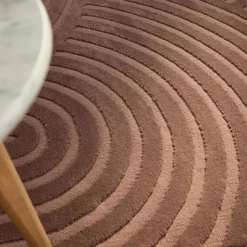 JAGO Tapis texturé à motifs en arches