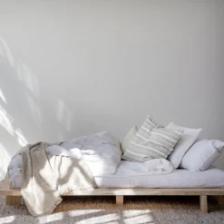 JAPAN Lit en bois 160x200cm