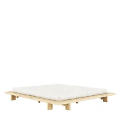 JAPAN Lit en bois 180x200cm