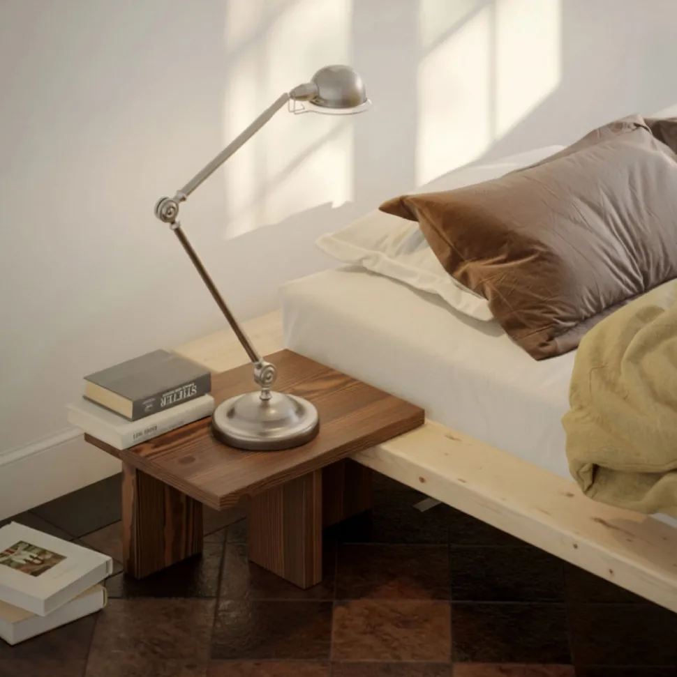 JAPAN Table de chevet en bois L34cm