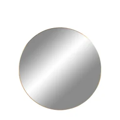 JERSEY Miroir rond en métal ø40cm