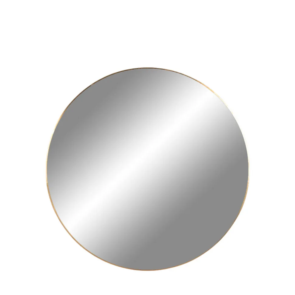 JERSEY Miroir rond en métal ø40cm