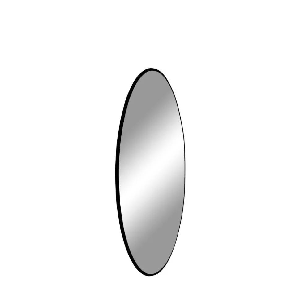 JERSEY Miroir rond en métal ø40cm