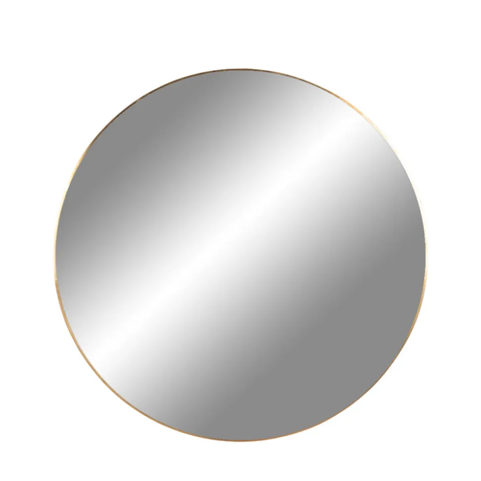 JERSEY Miroir rond en métal ø60cm