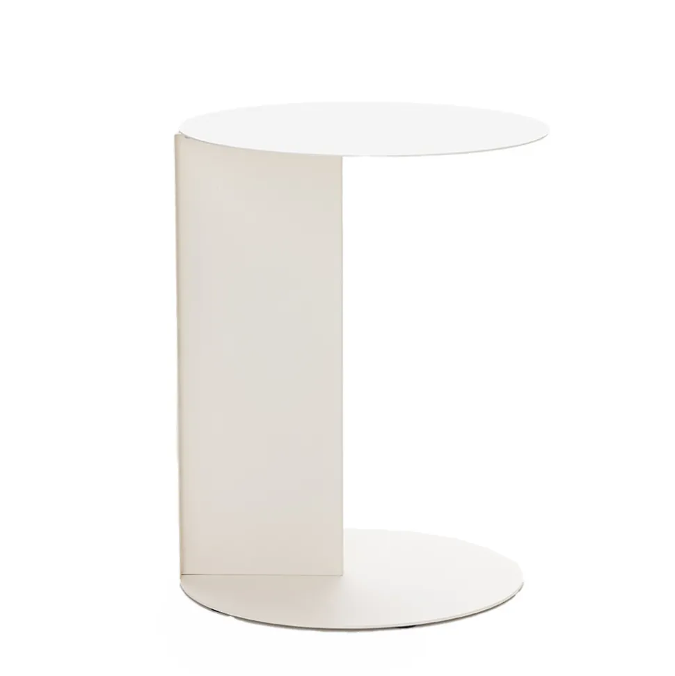 JIMY Table d'appoint en métal H50cm