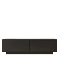 JOE Meuble TV 2 portes en bois L140cm