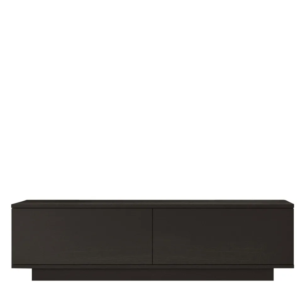 JOE Meuble TV 2 portes en bois L140cm