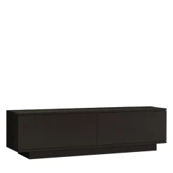 JOE Meuble TV 2 portes en bois L140cm