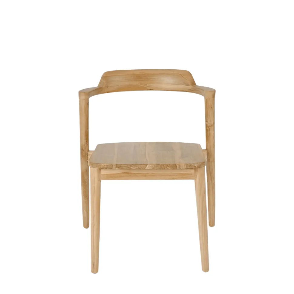 JOKO Lot de 2 chaises en teck
