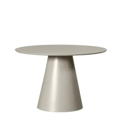 JORRE Table à manger ronde en bois ø120 cm