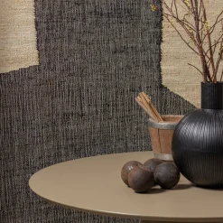 JORRE Table à manger ronde en bois ø120 cm