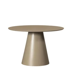 JORRE Table à manger ronde en bois ø120 cm