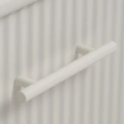 JURA Meuble TV 2 portes 1 tiroir en bois et métal L140cm