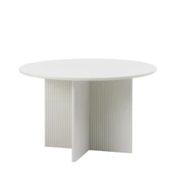 JURA Table à manger 4 personnes ronde en bois