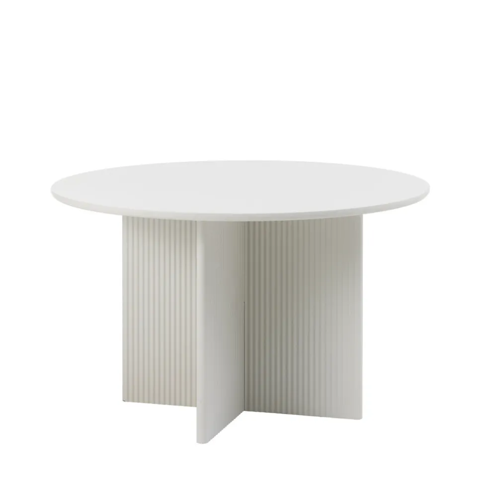JURA Table à manger 4 personnes ronde en bois