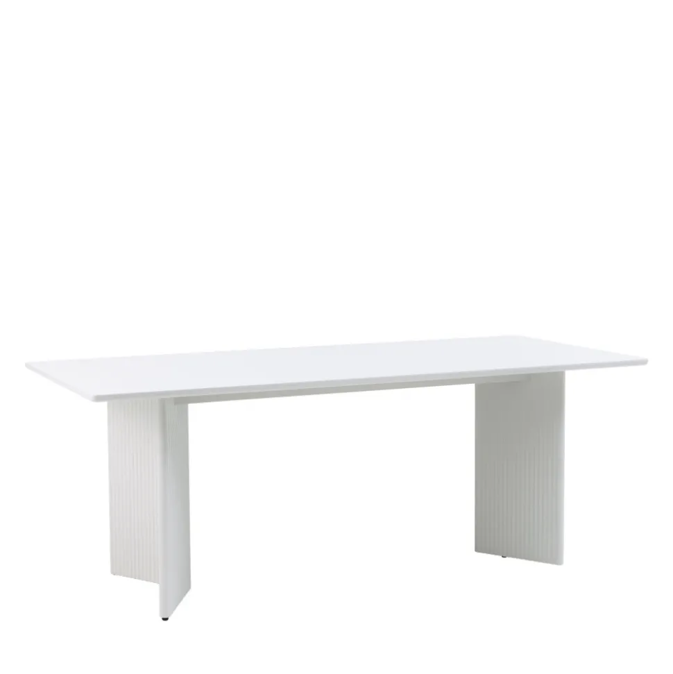 JURA Table à manger 6 personnes en bois