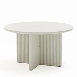 JURA Table basse ronde en bois ø80cm