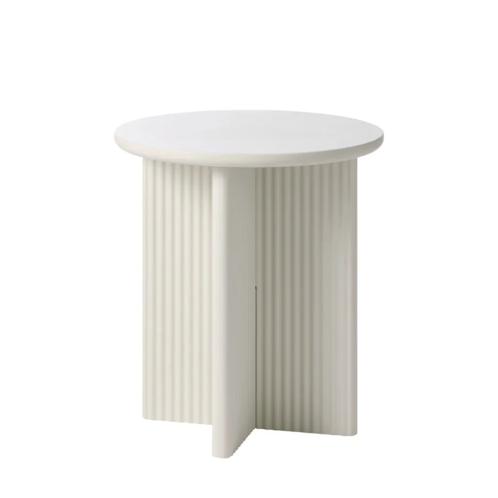 JURA Table d'appoint ronde en bois ø50cm
