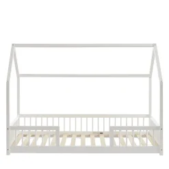 KABA Lit cabane enfant en bois 90x190cm