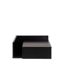 KAMICHI Table de chevet murale réversible en bois