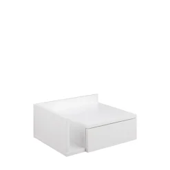 KAMICHI Table de chevet murale réversible en bois