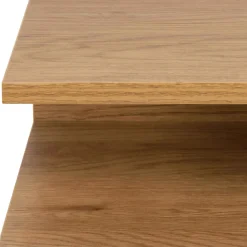 KAMICHI Table de chevet murale 1 tiroir en bois
