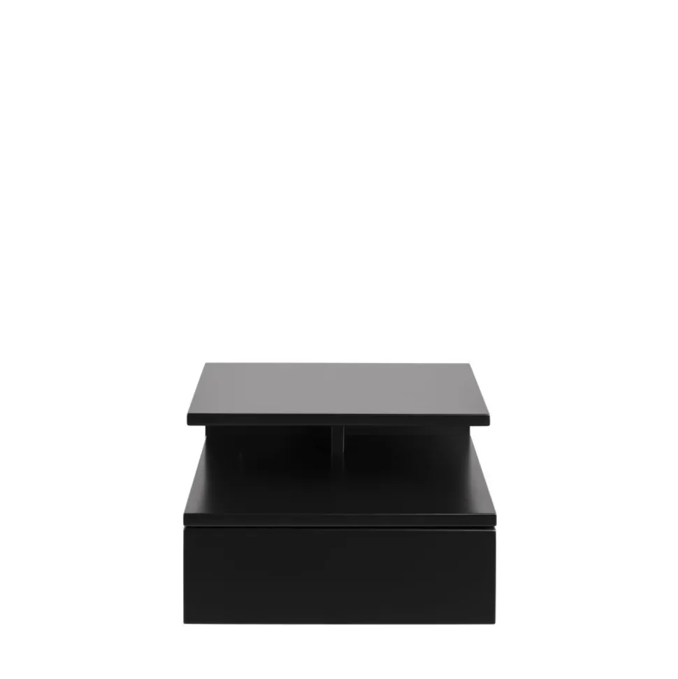 KAMICHI Table de chevet murale 1 tiroir en bois