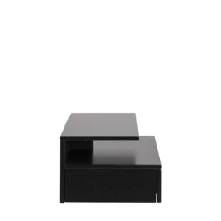 KAMICHI Table de chevet murale 1 tiroir en bois