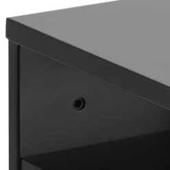 KAMICHI Table de chevet murale 1 tiroir en bois