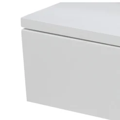 KAMICHI Table de chevet murale 1 tiroir en bois