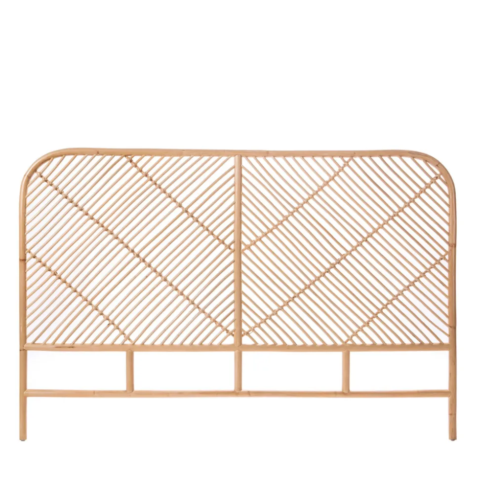 KAYAN Tête de lit en rotin 188cm