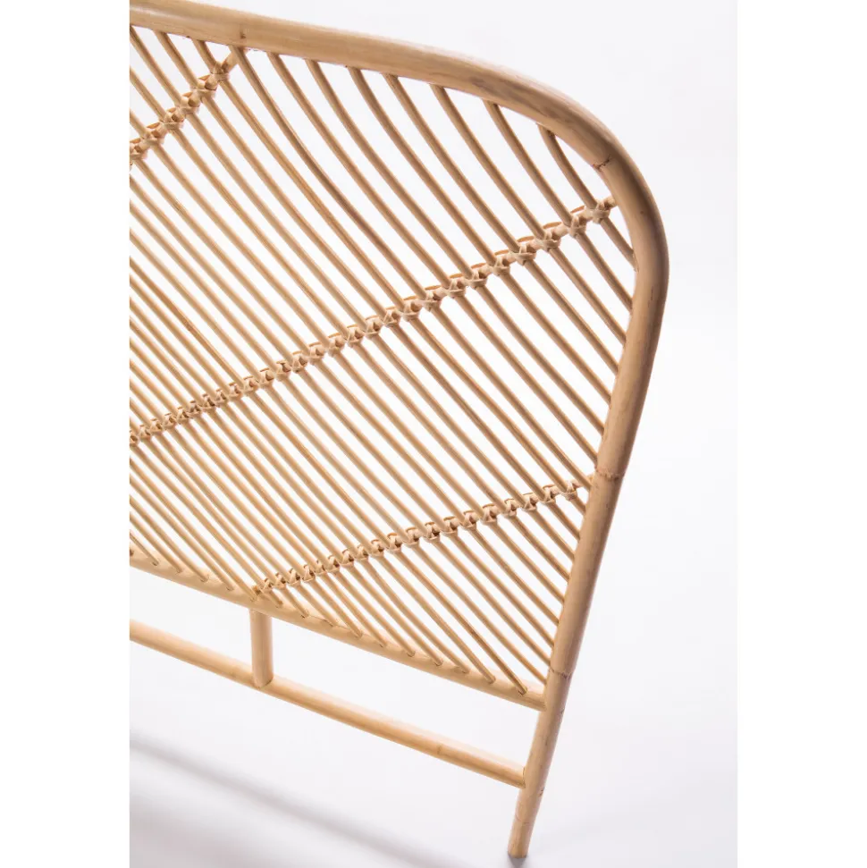 KAYAN Tête de lit en rotin 188cm