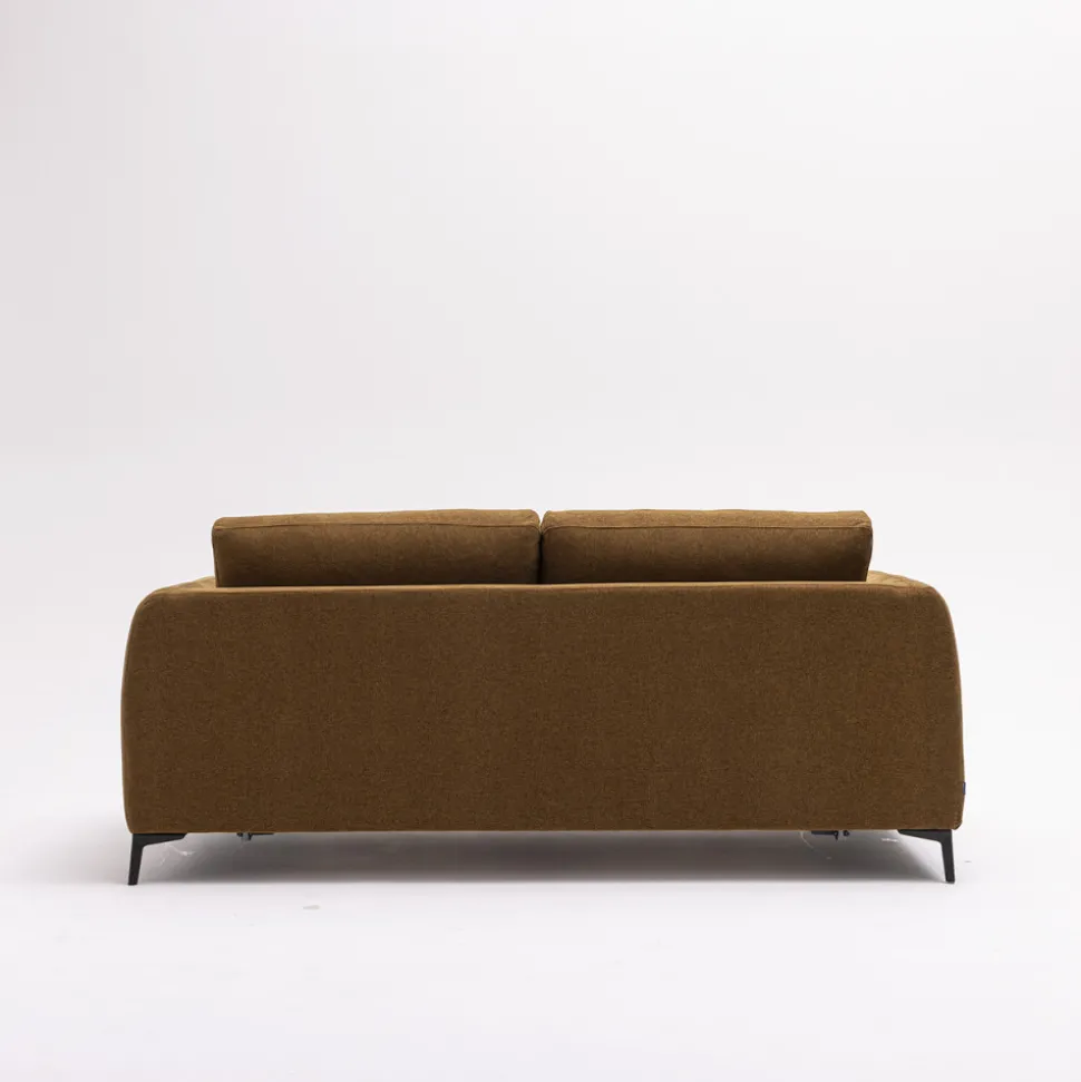 KINNA Canapé convertible express 3 places en tissu