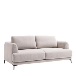 KINNA Canapé convertible express 3 places en tissu