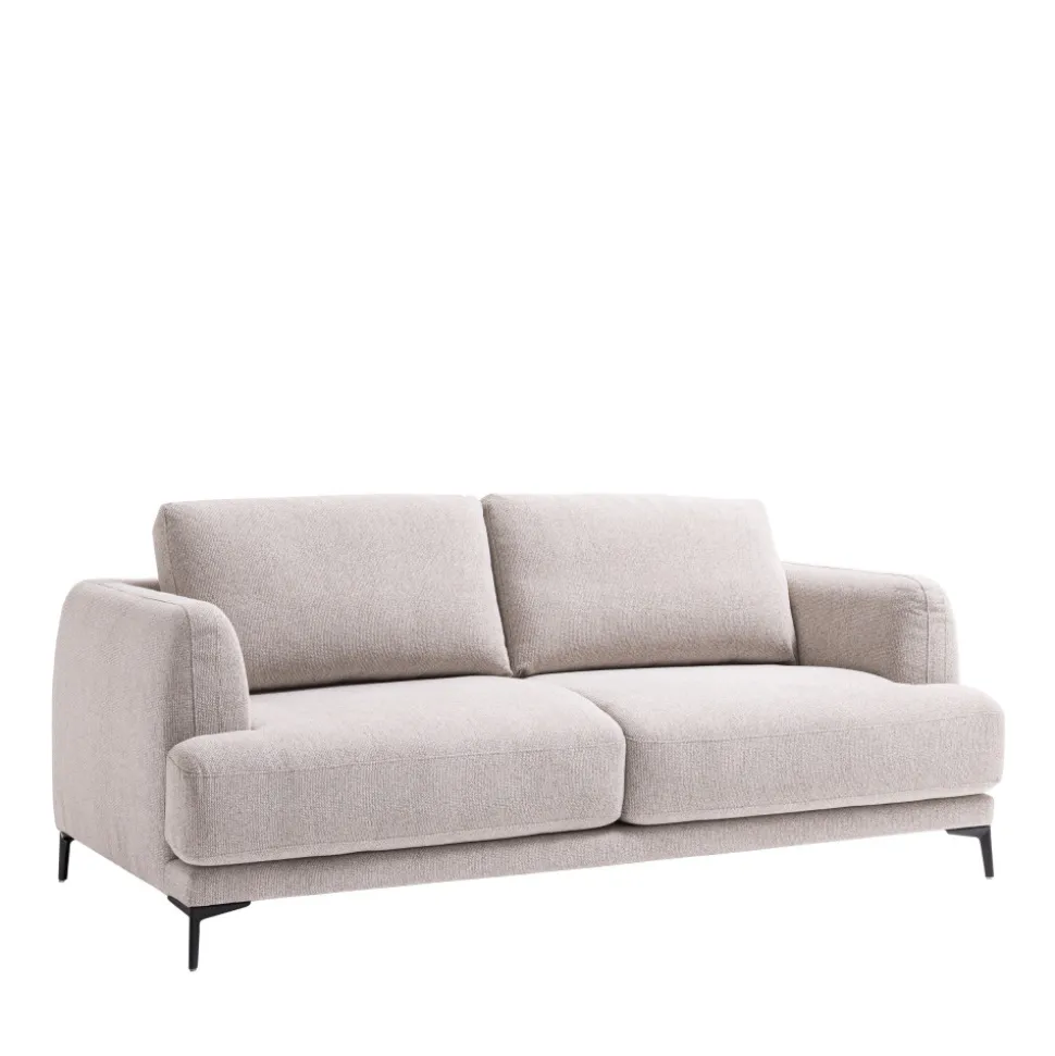 KINNA Canapé convertible express 3 places en tissu