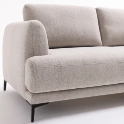 KINNA Canapé convertible express 3 places en tissu