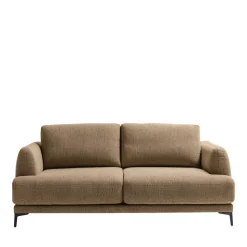 KINNA Canapé convertible express 3 places en tissu
