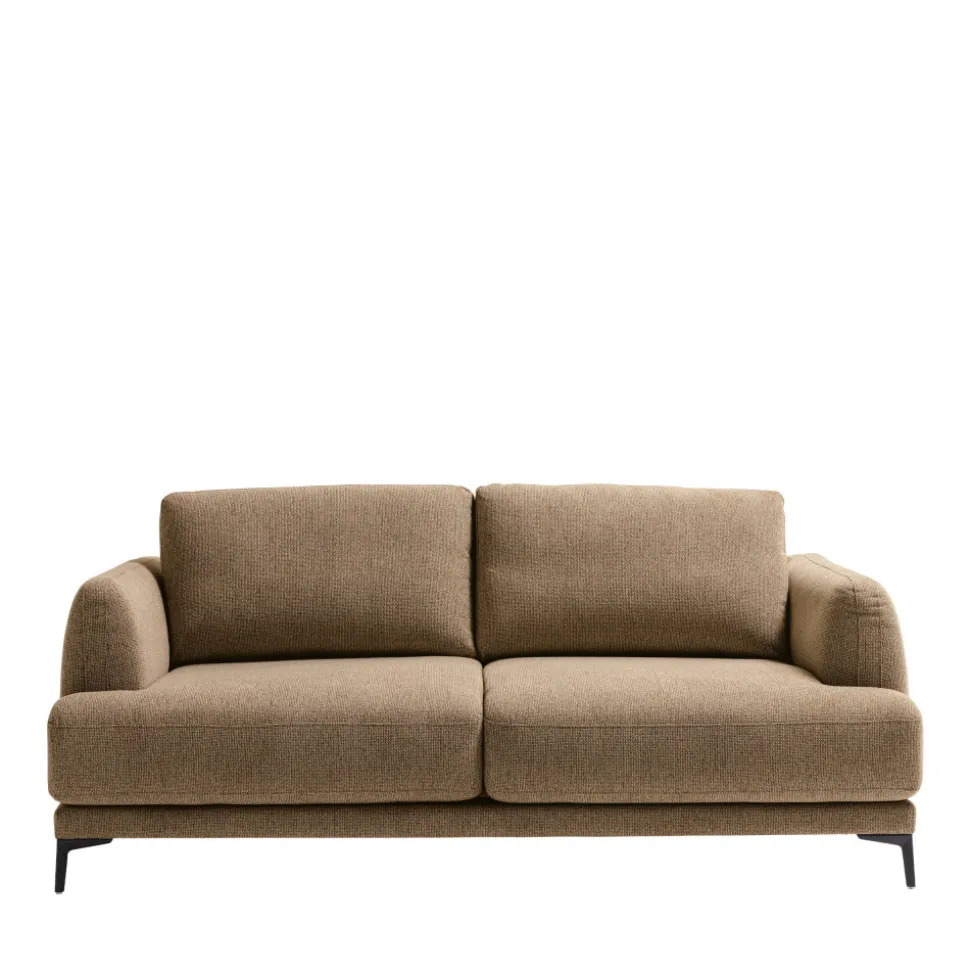 KINNA Canapé convertible express 3 places en tissu