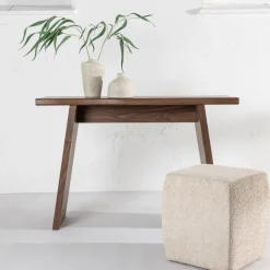 KIRKENES Bureau en bois L120cm
