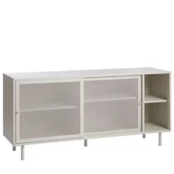 KISO Buffet 2 portes, 2 niches en métal L160cm