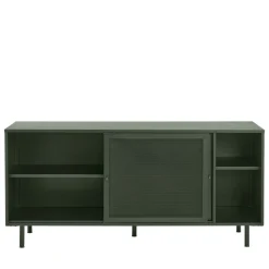 KISO Buffet 2 portes, 2 niches en métal L160cm