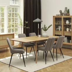 KIYO Rallonge en bois 45x90cm