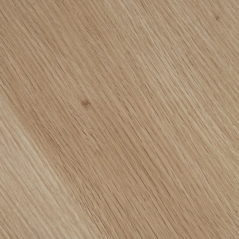 KORRO Table basse ronde en bois et métal ø80cm