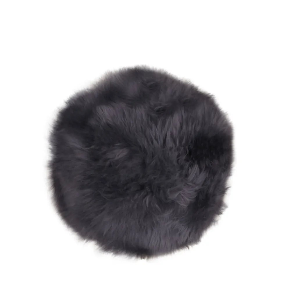 LAMBSKIN SEAT Galette de chaise en peau de mouton