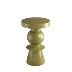 LENA Table d'appoint ronde en aluminium ø32,5cm