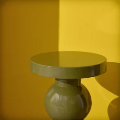 LENA Table d'appoint ronde en aluminium ø32,5cm