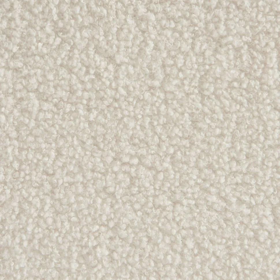 LEONA Lit enfant en tissu bouclette 90x190cm